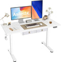 Agilestic Standing Desk with 2 Drawers, Adjustable Height Electric Desk with by Agilestic