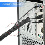 AGPTEK Cable Sleeve Cover, 10ft - Image 5