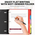WOT I Telescoping Project Organizer 2-Pack, Refillable 3 Ring Binder - Image 3