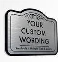 Personalized Custom Metal Signs, Aluminum Waterproof Made in USA