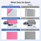 UNECHO 12 Pack 12" X 12" X 0.4" Acoustic Panels - Image 4