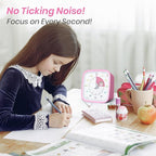 Yunbaoit Visual Timer with Protective Case, Unicorn Disk 60 Minute Countdown - Image 6
