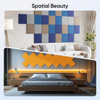 UNECHO 12 Pack 12" X 12" X 0.4" Acoustic Panels - Image 5