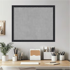 Amanti Art Black Framed Magnetic Board 22x26 Medium Vision Board - Image 7