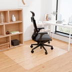 100pointONE Office Chair Mat for Hardwood Floors, Easy Glide Computer Chair Mat - Image 6