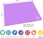 ZVP Plastic Cutting Boards for Kitchen, Flexible Cutting Mats, Gradient Purple - Image 3