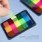 Golcellia 600 Pcs, Transparent Sticky Notes, Page Markers, Book Tabs, Sticky - Image 6