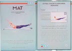 OnlinePilatesClasses Mat Pilates Workout Planner by OnlinePilatesClasses.com