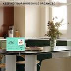Desktop Glass Dry Erase & Acrylic Aesthetic Calendar Weekly to-do List Combo - Image 5