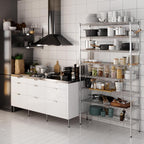 Regal Altair 14" Deep x 42" Wide x 74" Height Wire Shelving Kit | 8-Tier | NSF - Image 2
