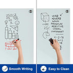 Large Glass Dry Erase Board, 72 x 48 Inches Magnetic Glass Whiteboard - Image 3