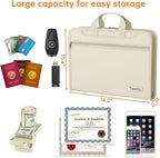 5200℉ Fireproof Accordion File Organizer - Image 5