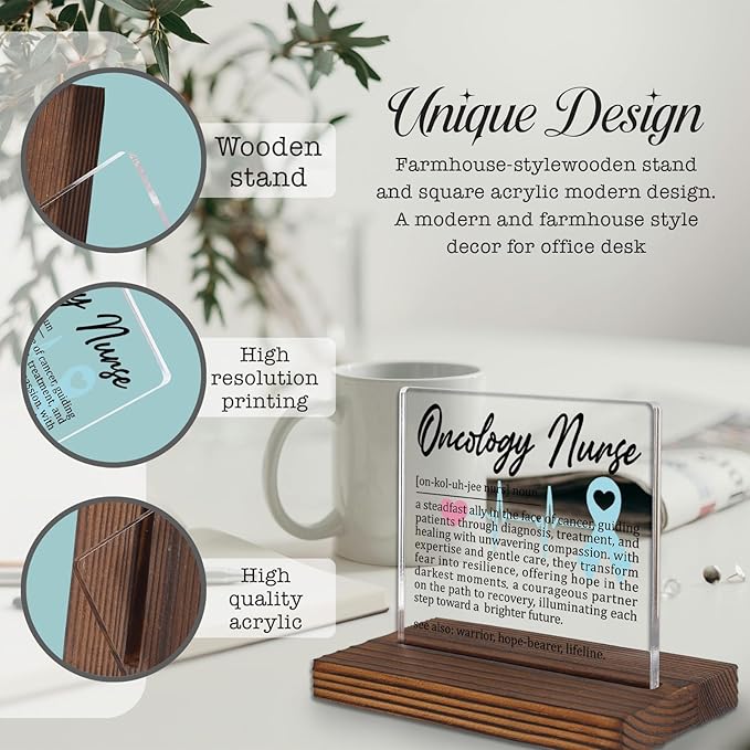 Oncology Nurse Gifts, Thank You Appreciation Gifts - Image 3