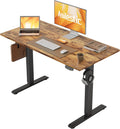 Agilestic Electric Standing Desk 40 x 24 Inches, Height Adjustable Desk