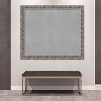 Amanti Art Silver Framed Magnetic Board 46x54 Oversize Vision Board - Image 5