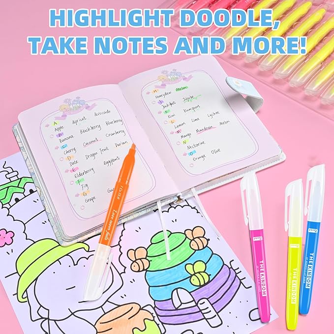ZackZ Bible Highlighters Assorted Colors - Image 7