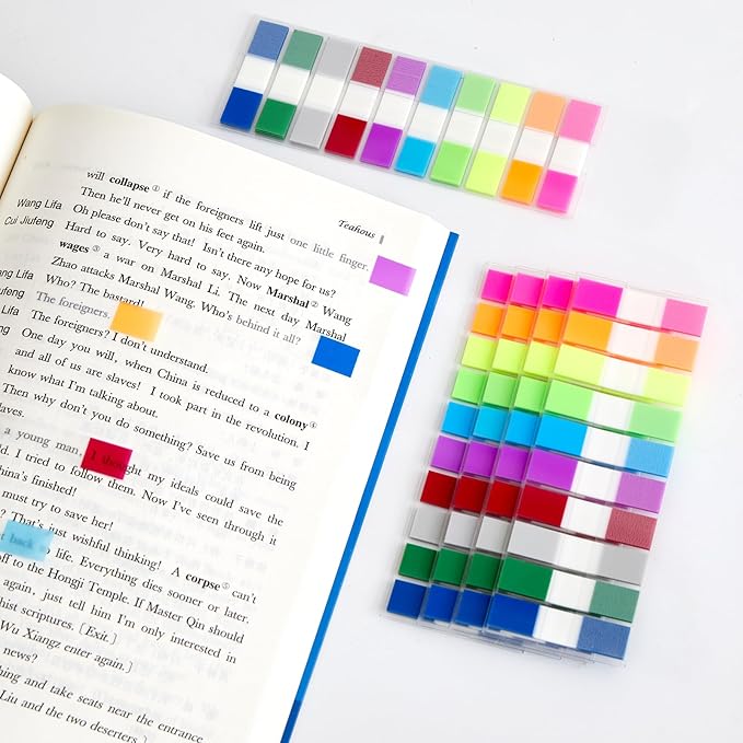 Sticky Tabs Notes Page Marker - Image 3