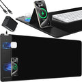 Mouse Pad, Office Desk Mat, Large Gaming Mousepad by miroddi