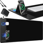 Mouse Pad, Office Desk Mat, Large Gaming Mousepad by miroddi