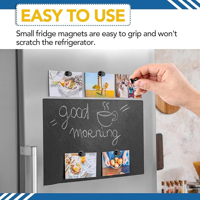 LOVIMAG Fridge Magnets 30Pcs Refrigerator Whiteboard Small Strong Magnet - Image 6