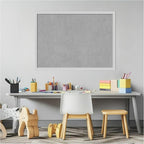 Amanti Art Silver Framed Magnetic Board 21x29 Medium Vision Board - Image 5