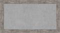 Amanti Art Silver Framed Magnetic Board 15x27 Small Vision Board by AmantiArt