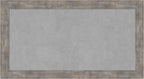 Amanti Art Silver Framed Magnetic Board 15x27 Small Vision Board by AmantiArt