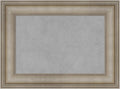 Amanti Art Silver Framed Magnetic Board 17x23 Small Vision Board by AmantiArt