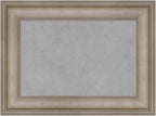 Amanti Art Silver Framed Magnetic Board 17x23 Small Vision Board by AmantiArt