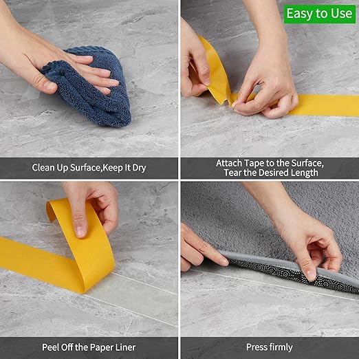 MILEQEE Double Sided Tape Heavy Duty, Universal High Tack Strong Wall Adhesive - Image 5