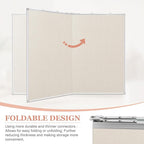 AMUSIGHT Double-Sided Large Cork Board - Image 3