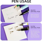 Golcellia Transparent Sticky Notes, See Through Sticky Note, Pastel Colorful - Image 3