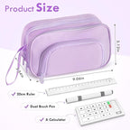 SANANT Large Capacity Pencil Case - Image 2