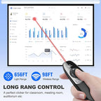 Rechargeable Wireless Presentation Clicker - Image 4