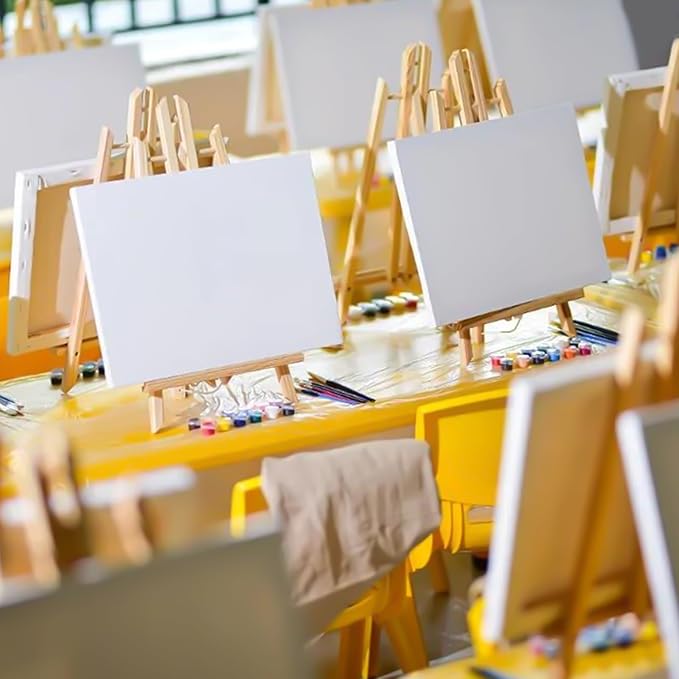 ESRICH 12Pack16in Tabletop Easel, Tabletop Easel - Image 5