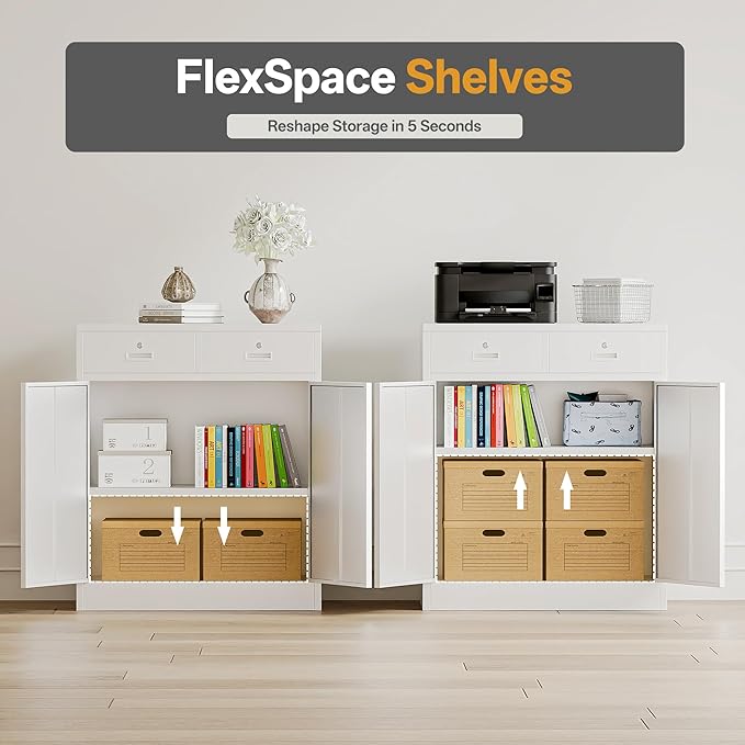 TaskStorz Metal Storage Cabinet - Image 6
