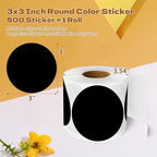 3 Inch Round Color Coding Labels - Image 2