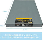 Lineco Folio Storage Box, Clamshell Design - Image 2