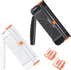 2 Set A4 Paper Cutter 12 Inch Titanium Paper Trimmer Scrapbooking Tool by GHERPTE