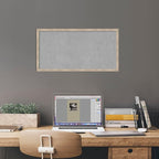 Amanti Art Silver Framed Magnetic Board 13x25 Small Vision Board - Image 6