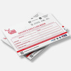 10 Pack Driver Daily Log Books for Truck Drivers - Image 3