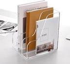 SANRUI Acrylic File Organizer, Compact Desk Organizer - Image 9