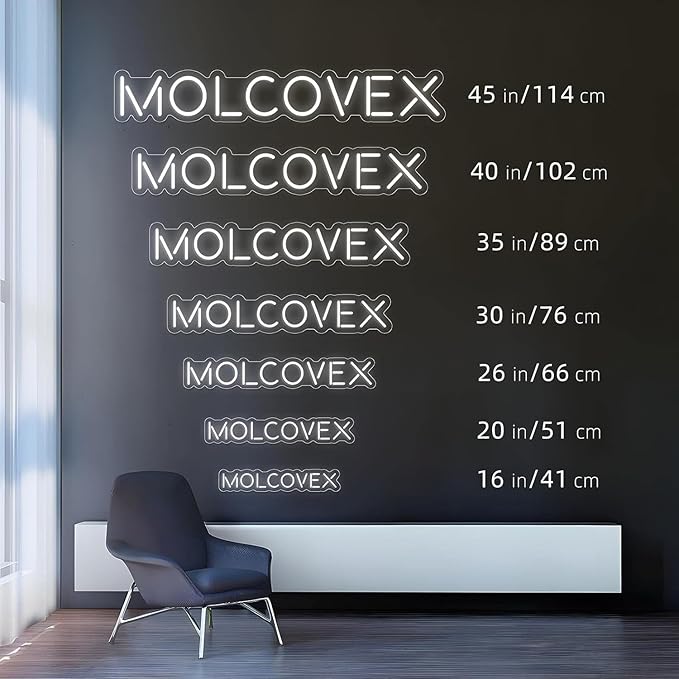 MOLCOVEX Custom Neon Signs – Personalized LED Neon Lights - Image 5