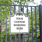 Custom Decorative Sign, Personalized Metal Sign - Image 4