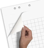Limit Flip Chart Paper - White - 20 Sheets per Pad - 70gsm - Pack of 5