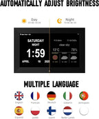 Memwake Digital Alarm Clock, Clock - Image 4