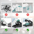 Vazioyar Thermal Label Holder for Rolls and Fan-Fold Labels, Sticker Roll - Image 5