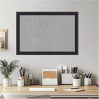 Amanti Art Black Framed Magnetic Board 19x27 Medium Vision Board - Image 7