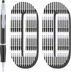 Aozora Retractable Pens Ballpoint Super Smooth Writing Pens Bulk 100 pack by Aozora