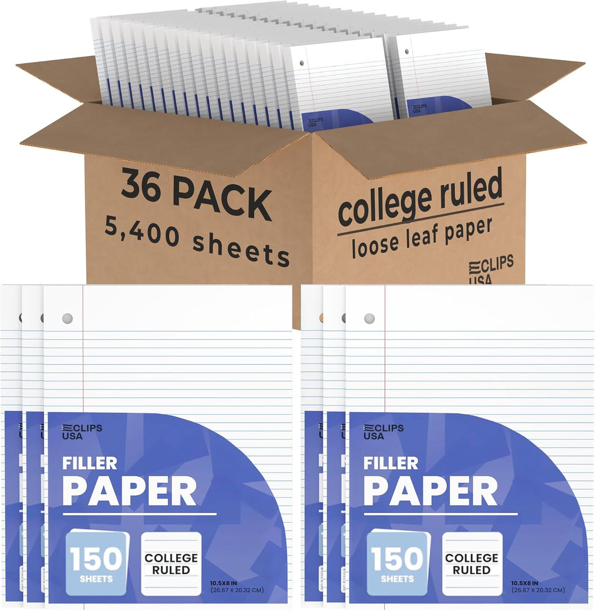 Loose Leaf Paper College Ruled Notebook Paper College Ruled Lined Writing